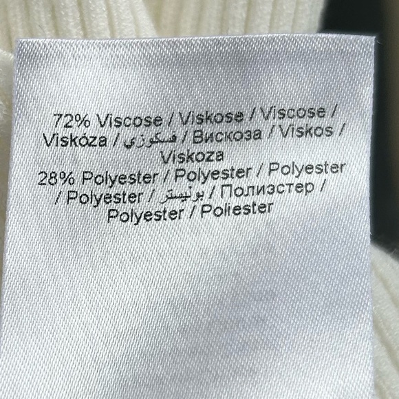 Inwear ribbed cream puff long sleeve, size XL - Picture 10 of 10